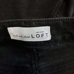 LOFT Jeans - LOFT Modern Kick Crop Jeans Sz 10 Black LOFT Jeans - LOFT Modern Kick Crop Jeans Sz 10 Black
